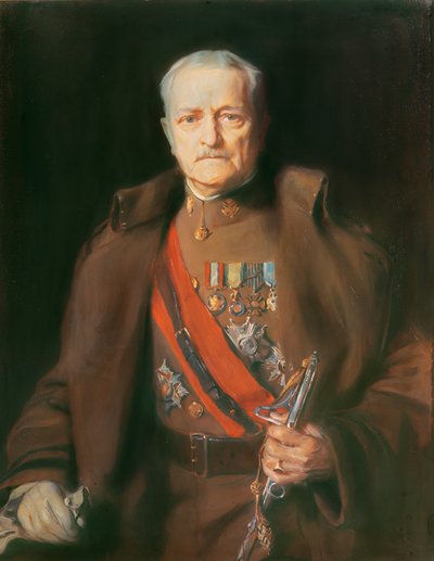 Generale John Pershing da Philip Alexius de Laszlo
