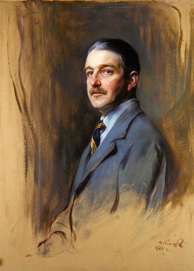 John, 2° Lord Forteviot, M.C. da Philip Alexius de Laszlo