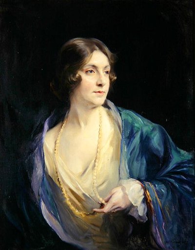Marjory (Tiny) Heaton Ellis, Lady Forteviot da Philip Alexius de Laszlo