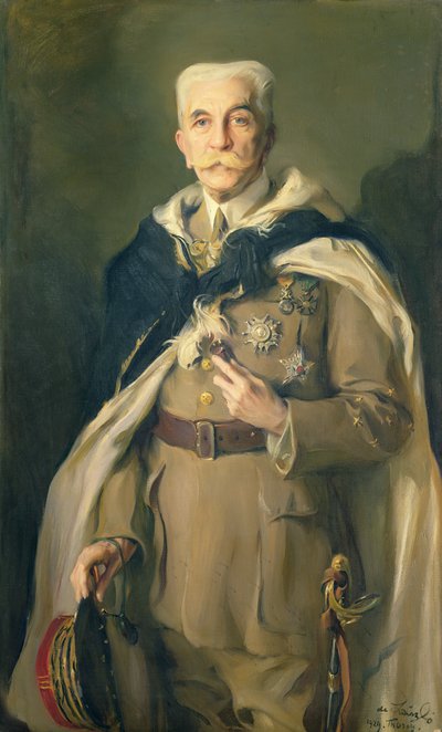 Maresciallo Louis Hubert Gonzalve Lyautey 1929 da Philip Alexius de Laszlo