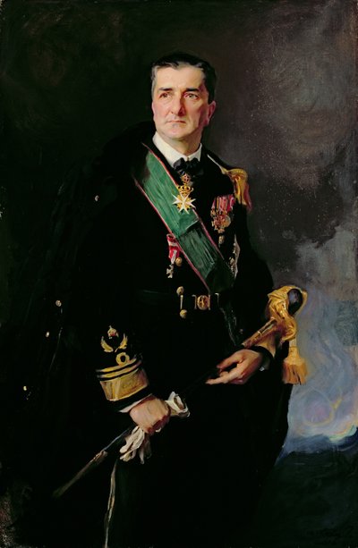 Miklos Horthy de Nagbanya da Philip Alexius de Laszlo