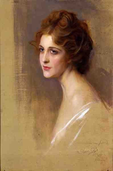 Ritratto di Betty Stockfield da Philip Alexius de Laszlo