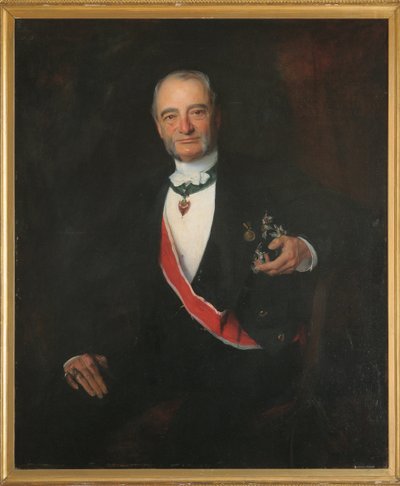 Ritratto di Bohuslav, Conte Chotek di Chotkow e Wognin da Philip de László