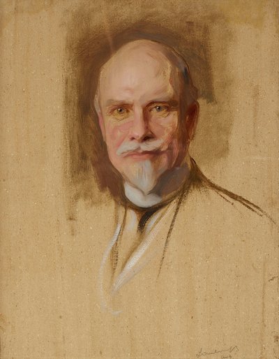 Ritratto del conte Heinrich Larisch von Moennich 1850-1918, anni 1900 da Philip Alexius de Laszlo