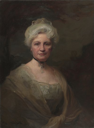 Ritratto di Ella L. Moore da Philip Alexius de Laszlo