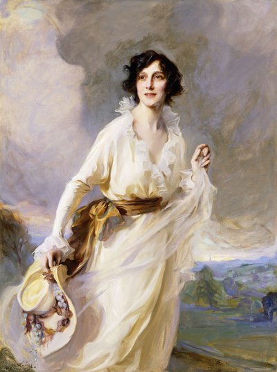 Ritratto di Lady Crosfield da Philip Alexius de Laszlo