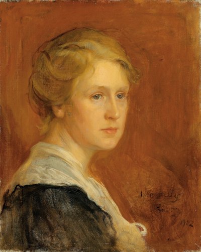 Ritratto di Miss Constance Ellen Guinness da Philip Alexius de Laszlo