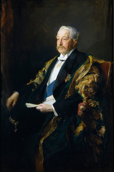 Ritratto di Victor Cavendish, 9º Duca di Devonshire da Philip Alexius de Laszlo