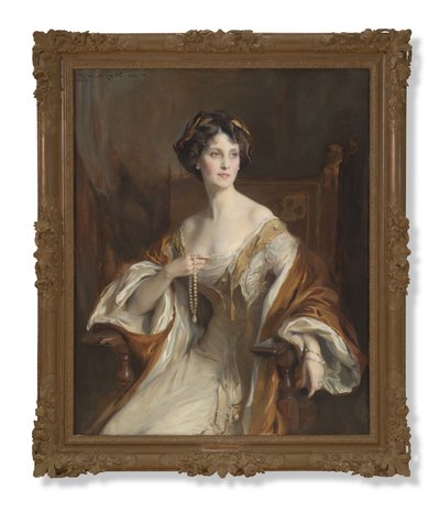 Ritratto di Winifred Cavendish-Bentinck, Duchessa di Portland da Philip Alexius de Laszlo