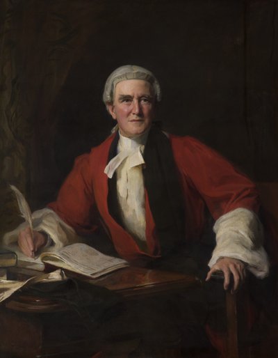 Sir Thomas Gardner Horridge, ottobre 1917 da Philip Alexius de Laszlo