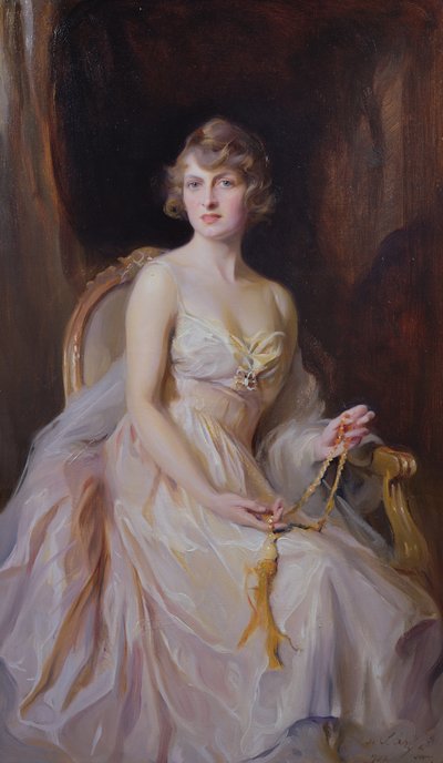 Vera Boscawen, Lady Broughton da Philip Alexius de Laszlo