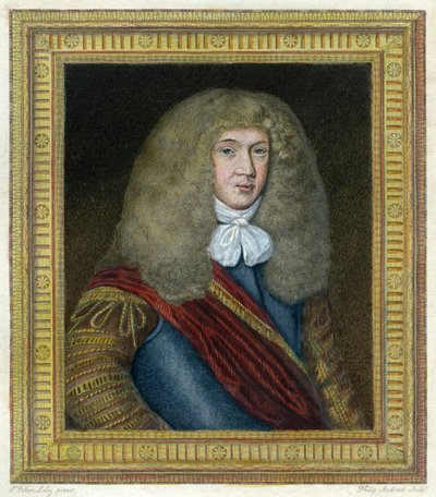 Charles Cotton 1638-1687, poeta inglese, XIX secolo da Philip Audinet