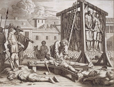 Impiccagioni e Torture da Philip Baldaeus