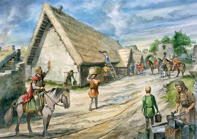 Forte romano di Birdoswald da Philip Corke