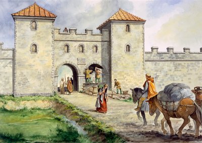 Forte romano di Birdoswald da Philip Corke