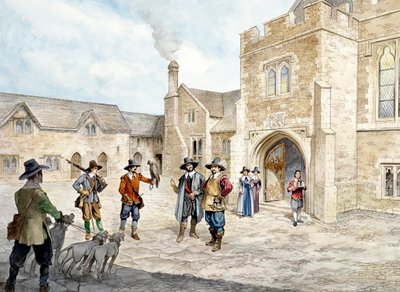 Castello di Farleigh Hungerford da Philip Corke