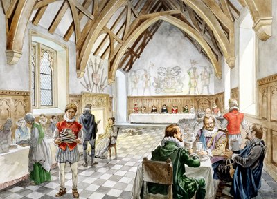 Castello di Farleigh Hungerford da Philip Corke