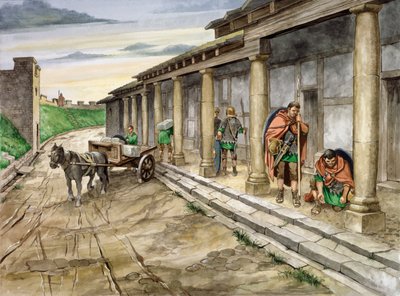 Forte romano di Housesteads da Philip Corke