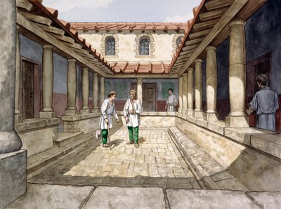Forte Romano di Housesteads da Philip Corke
