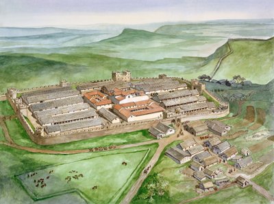 Forte Romano di Housesteads da Philip Corke