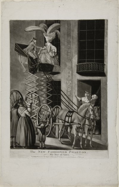 La nuova moda del Phaeton da Philip Dawe