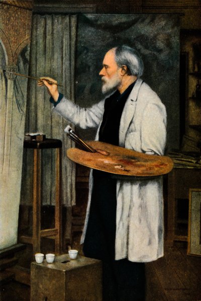 Sir Edward Burne-Jones, 1898, 1917 da Philip Edward Burne Jones