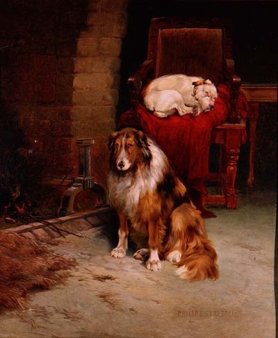 Accanto al fuoco da Philip Eustace Stretton