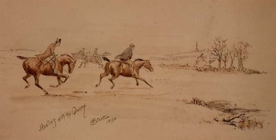 Caccia con il Quorn da Philip Eustace Stretton