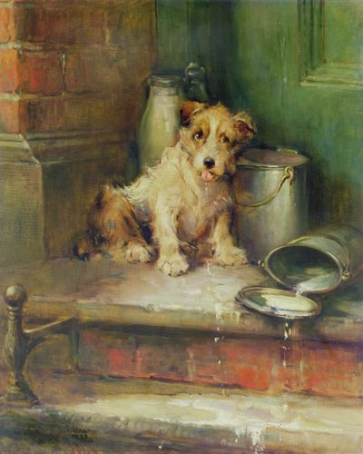 Latte versato da Philip Eustace Stretton
