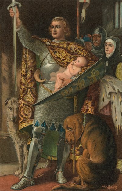 Il primo Principe di Galles da Philip Eustace Stretton