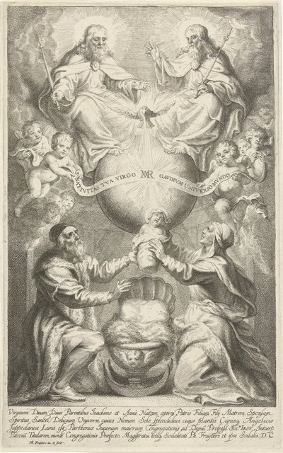 Presentazione della Vergine Maria da Philip Fruytiers