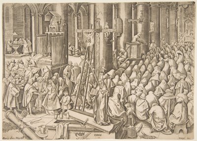 Fede da Le Virtù da Philip Galle