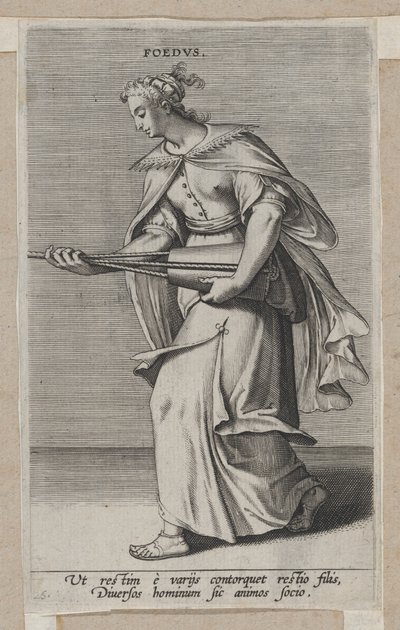 Foedus, da Prosopographia da Philip Galle