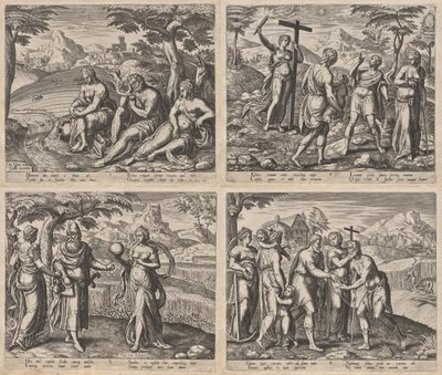 Parabola del seminatore da Philip Galle