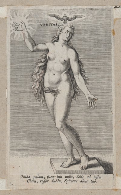 Veritas, da Prosopographia da Philip Galle