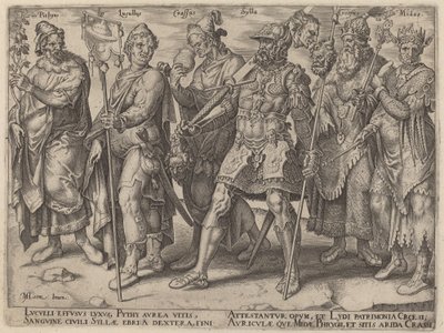 Pythius, Lucullo, Crasso, Silla, Creso, Mida (Esempi Noti di Ricchezza dall