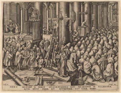 Fede da Philip Galle after Pieter Bruegel the Elder