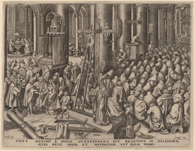 Fede da Philip Galle after Pieter Bruegel the Elder