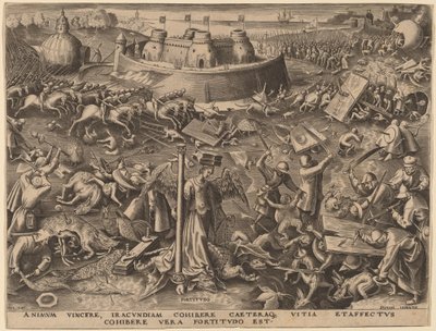 Fortezza da Philip Galle after Pieter Bruegel the Elder