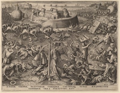 Fortezza da Philip Galle after Pieter Bruegel the Elder