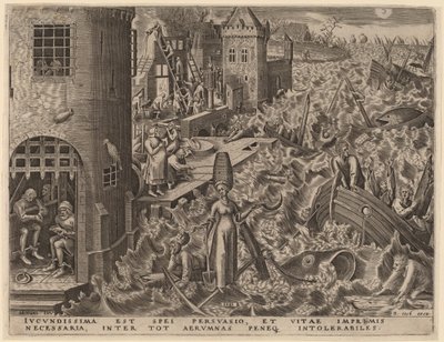 Speranza da Philip Galle after Pieter Bruegel the Elder