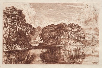Il Lago da Philip Gilbert Hamerton