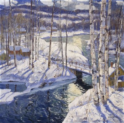 Torrente di montagna da Philip H. Wolfrom