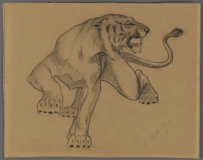 Tigre da Philip H. Wolfrom