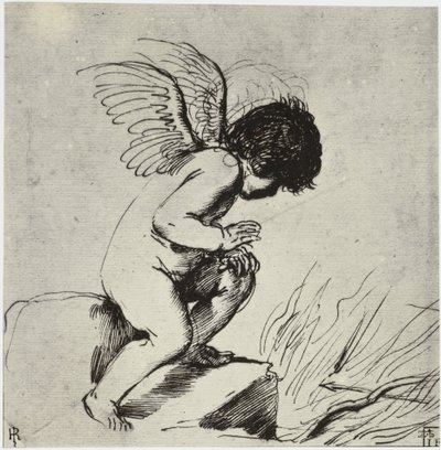 Un Cupido da Philip Henry Delamotte