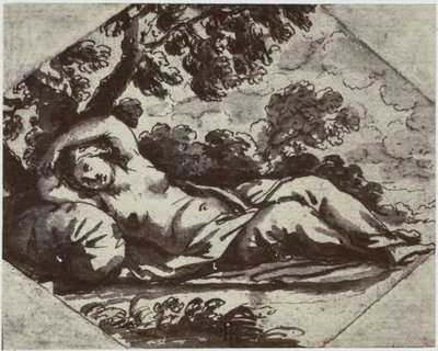 Bischop [Jan de Bisschop], Una Bella Addormentata da Philip Henry Delamotte