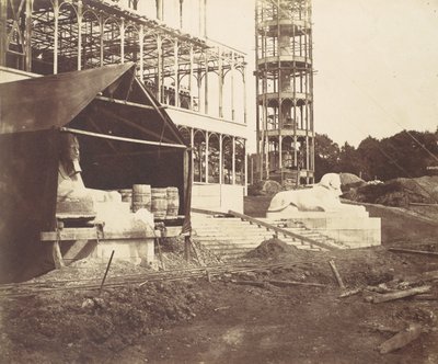 [Intaglio di una sfinge] da Philip Henry Delamotte