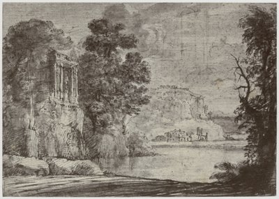 Claude [Lorrain], Sera da Philip Henry Delamotte