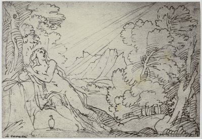Correggio, Un angelo porta un
