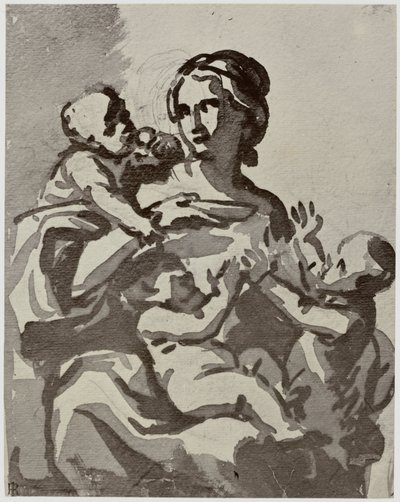 Elisabetta Sirani, Carità da Philip Henry Delamotte